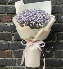 Букет цветов из:  Гипсофила в Красном