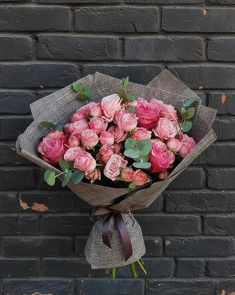 Букет цветов из: Розы в Красном