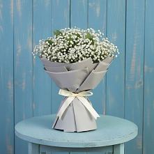 Букет цветов из:  Гипсофила в Красном