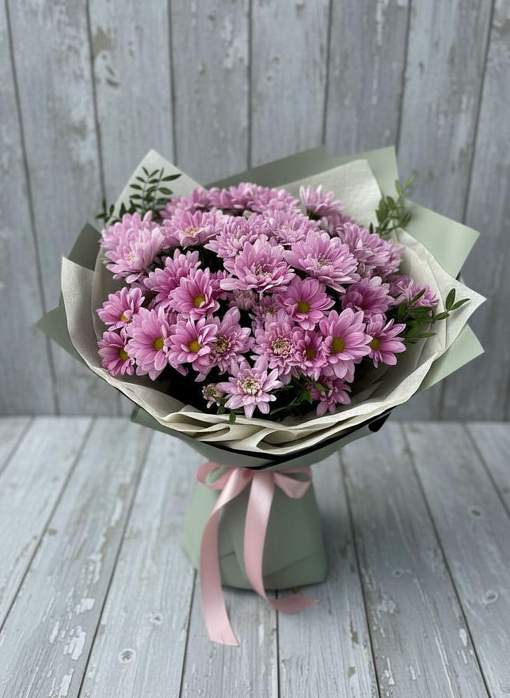 Букет цветов из: Хризантемы в Красном