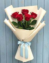 Букет Классика чувств #REPLACE_PRED# Красном