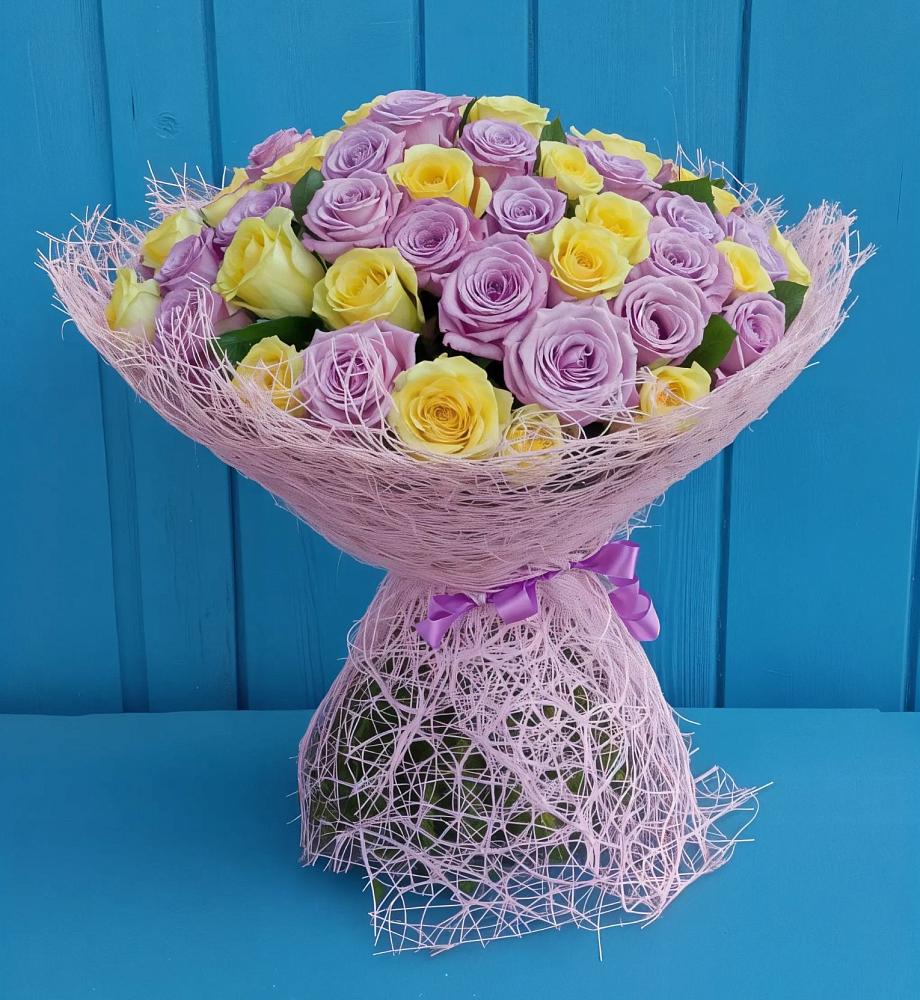 Букет 101 Волшебный Миг в Красном