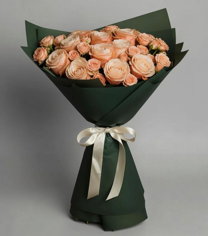 Букет Элегантный в Красном