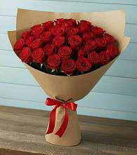 Букет Красные розы Милано в Красном