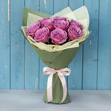 Букет Розы Фёрст Леди в Красном