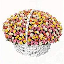 Премиум букет из: Розы в Красном