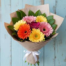 Букет цветов из:  Герберы в Красном