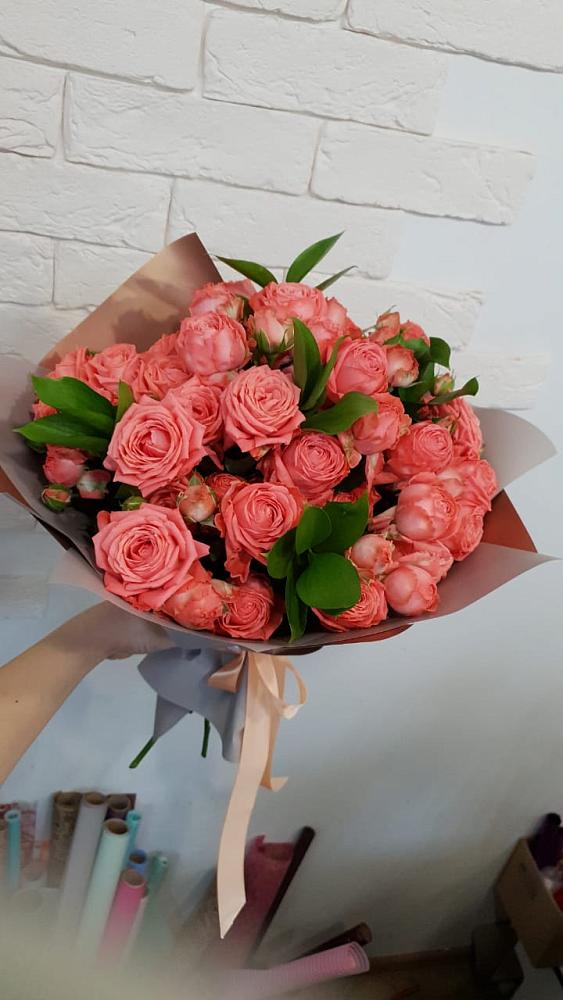 Букет цветов из: Розы в Красном