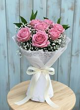 Букет цветов из:  Розы в Красном