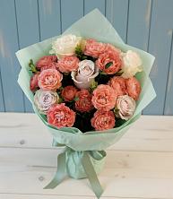 Букет цветов из:  Розы в Красном