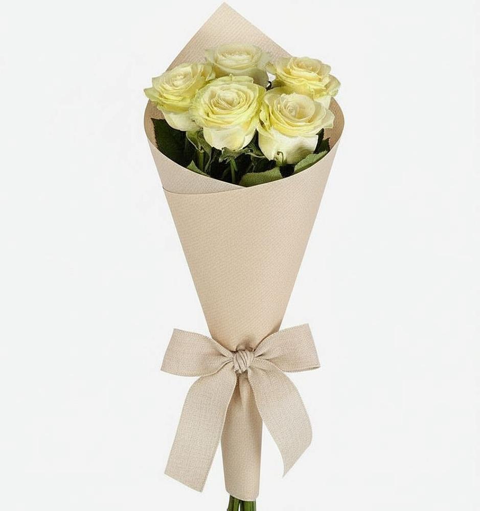 Букет цветов из: Розы в Красном