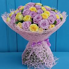 Букет 101 Волшебный Миг в Красном