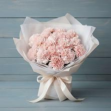 Букет цветов из:  Гвоздики #REPLACE_PRED# Красном