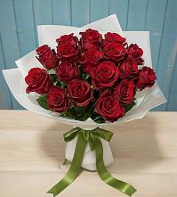 Букет Красные розы в Красном