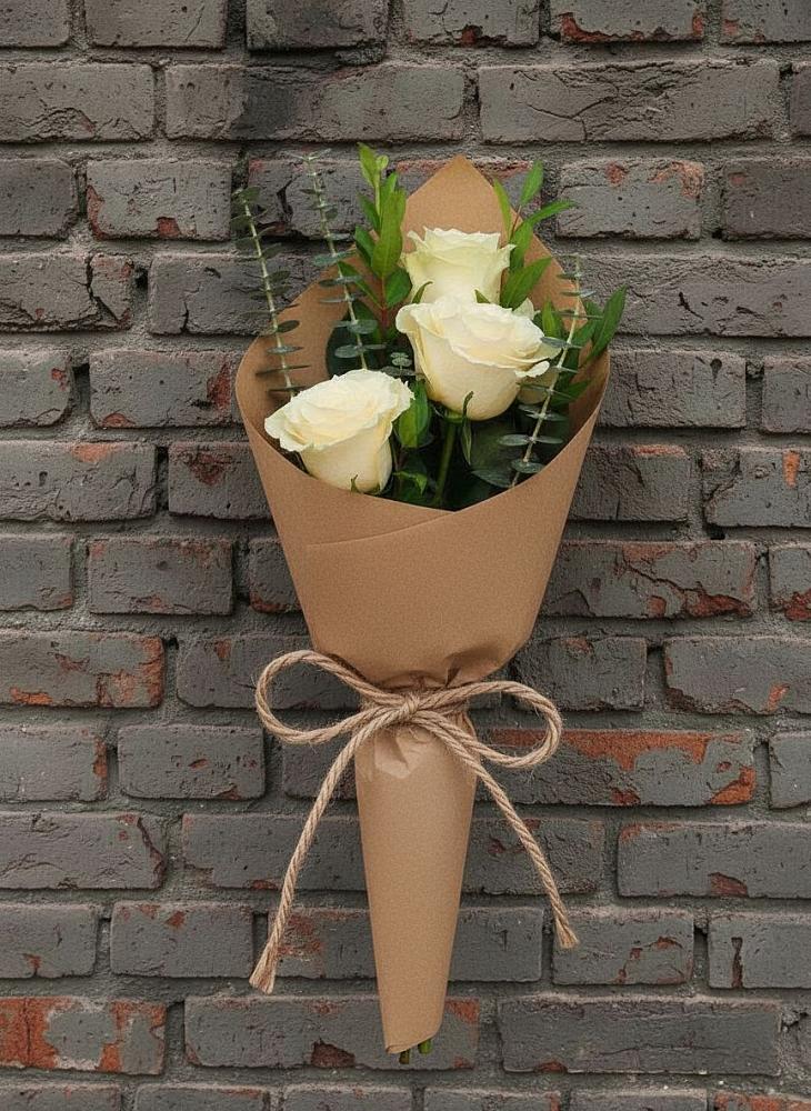 Букет цветов из: Розы в Красном