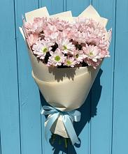 Букет цветов из:  Хризантемы в Красном