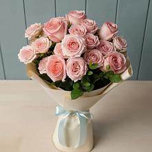 Букет Розовый шарм в Красном