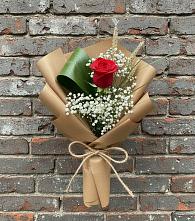 Букет цветов из:  Розы #REPLACE_PRED# Красном