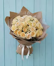 Букет Кремовое облако в Красном