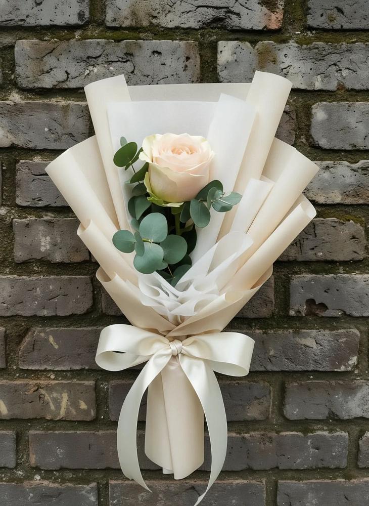 Букет цветов из: Розы в Красном