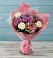 Букет цветов из: Герберы в Красном