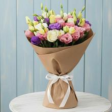 Букет цветов из:  Лизиантусы в Красном