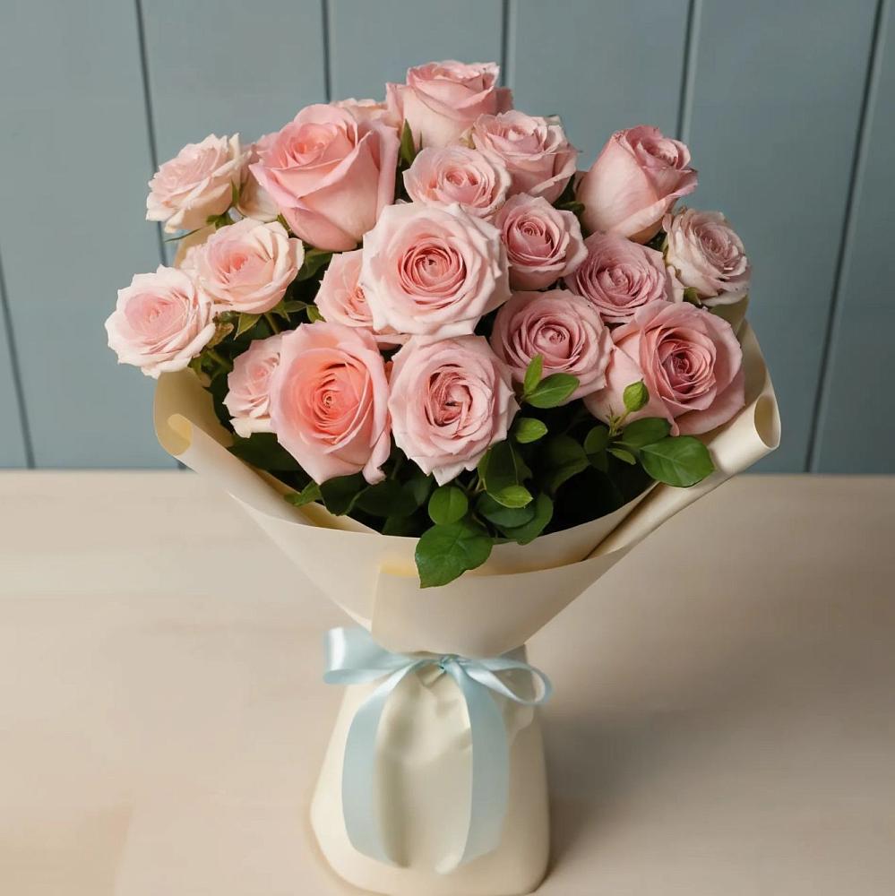 Букет Розовый шарм в Красном