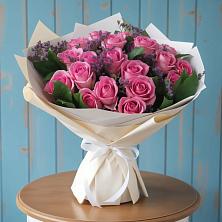 Букет цветов из:  Розы в Красном